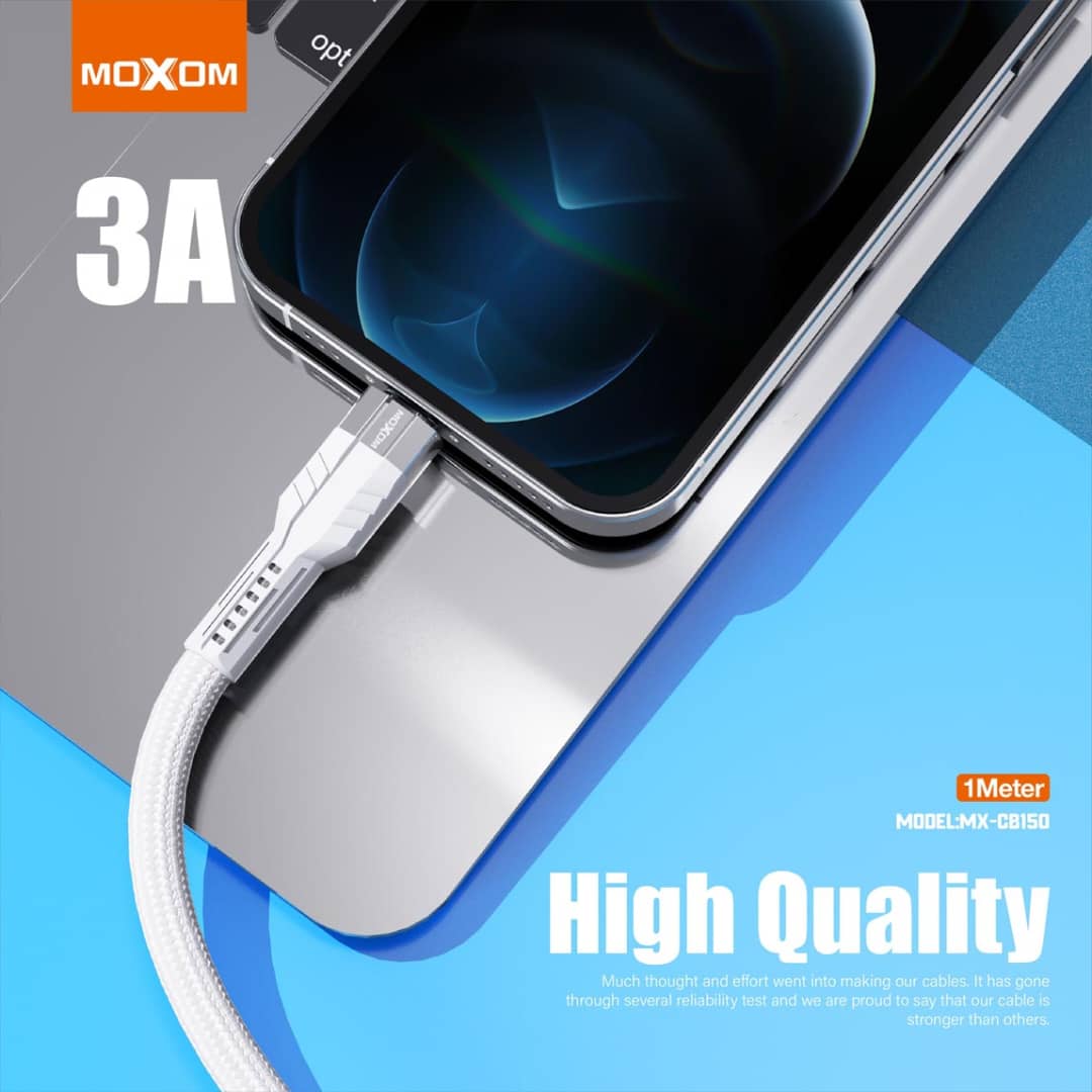 وصلة MOXOM شحن  CB150  3A