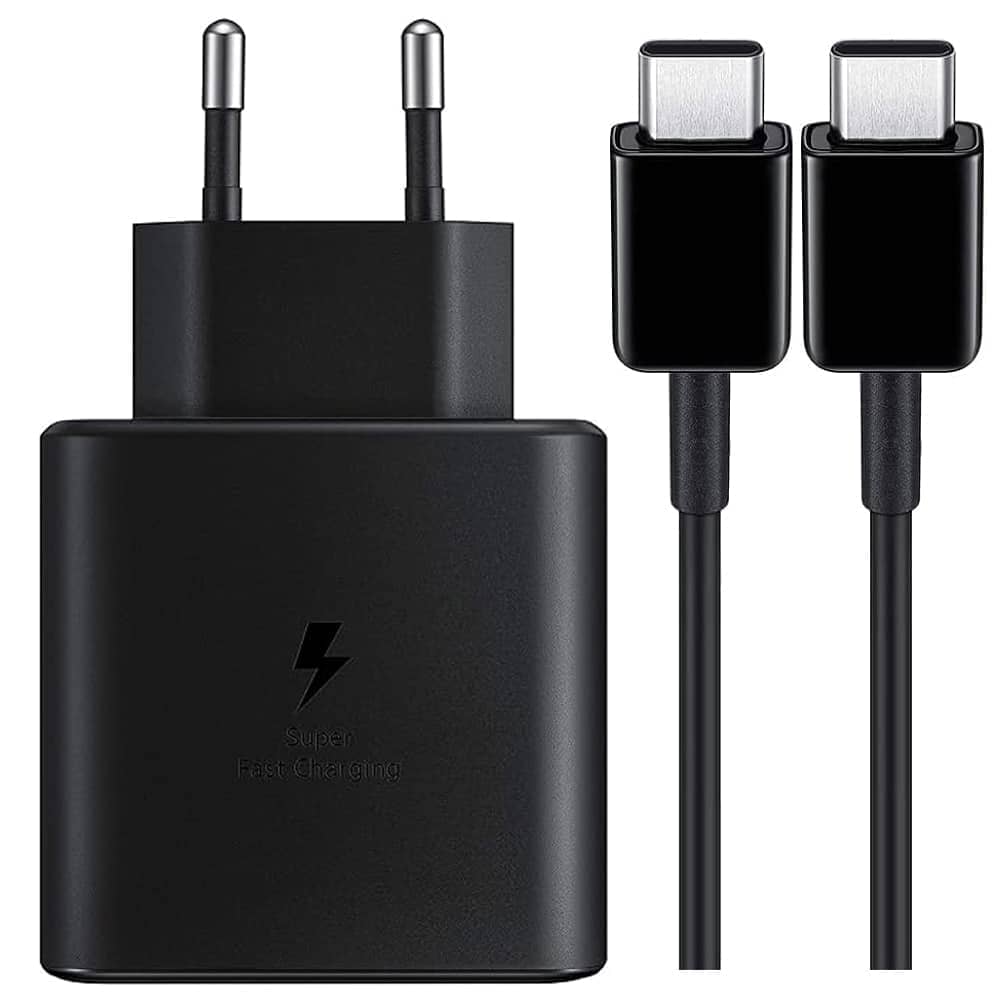 شاحن Samsung 45W – Type-C – شحن سريع