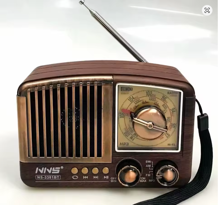 سماعة بلوتوث مع راديو AM/FM، منافذ USB/TF، ووظيفة TWS - Image 2 + 1