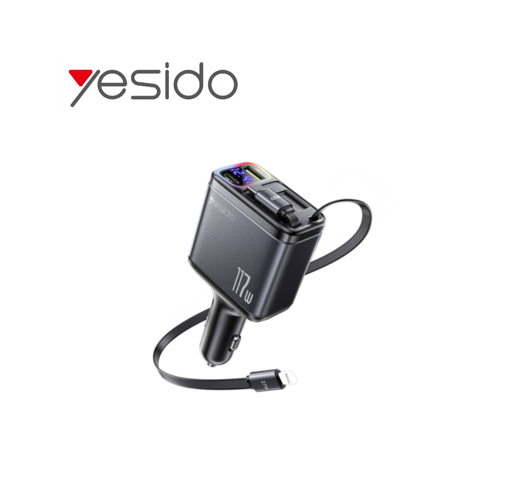 شاحن سيارة yesido 