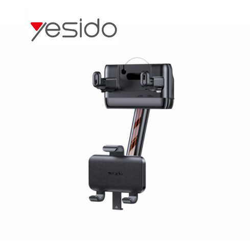حامل الهاتف للمرآة الخلفية yesido بدوران 360°  