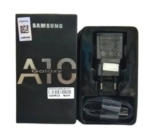 شاحن سريع لهاتف samsung جالاكسي A10 بمنفذ USB الى type C - Image 1 + 1
