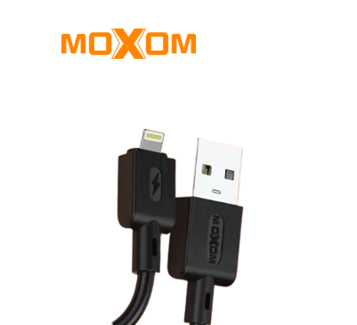 وصلة شحن سريع 3A (1 متر) moxom - Image 2 + 1