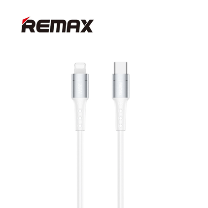 وصلة شحن ونقل بيانات remax Chaining II Series PD 20W من USB-C إلى Lightning (1 متر)