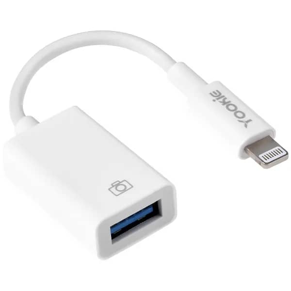 محول يوكي من أيفون إلى USB