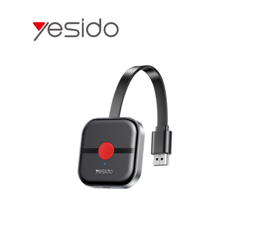 جهاز العرض اللاسلكي yesido بدقة 4K